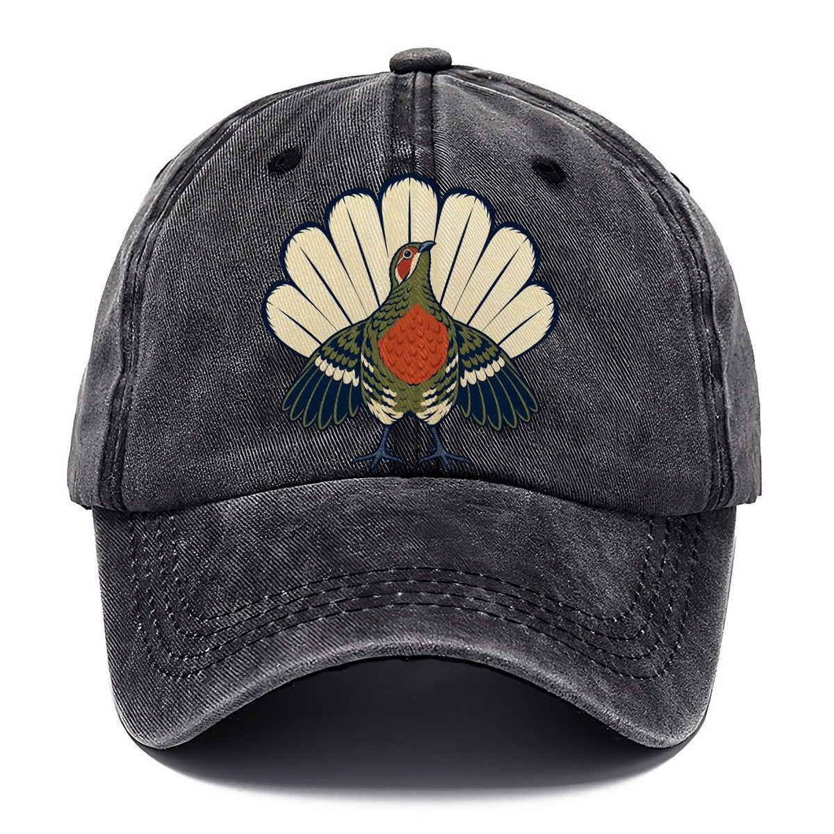 Courtship Display Study Birdwatching Classic Cap – Graphite