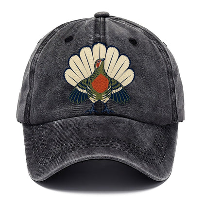 Courtship Display Study Birdwatching Classic Cap – Graphite