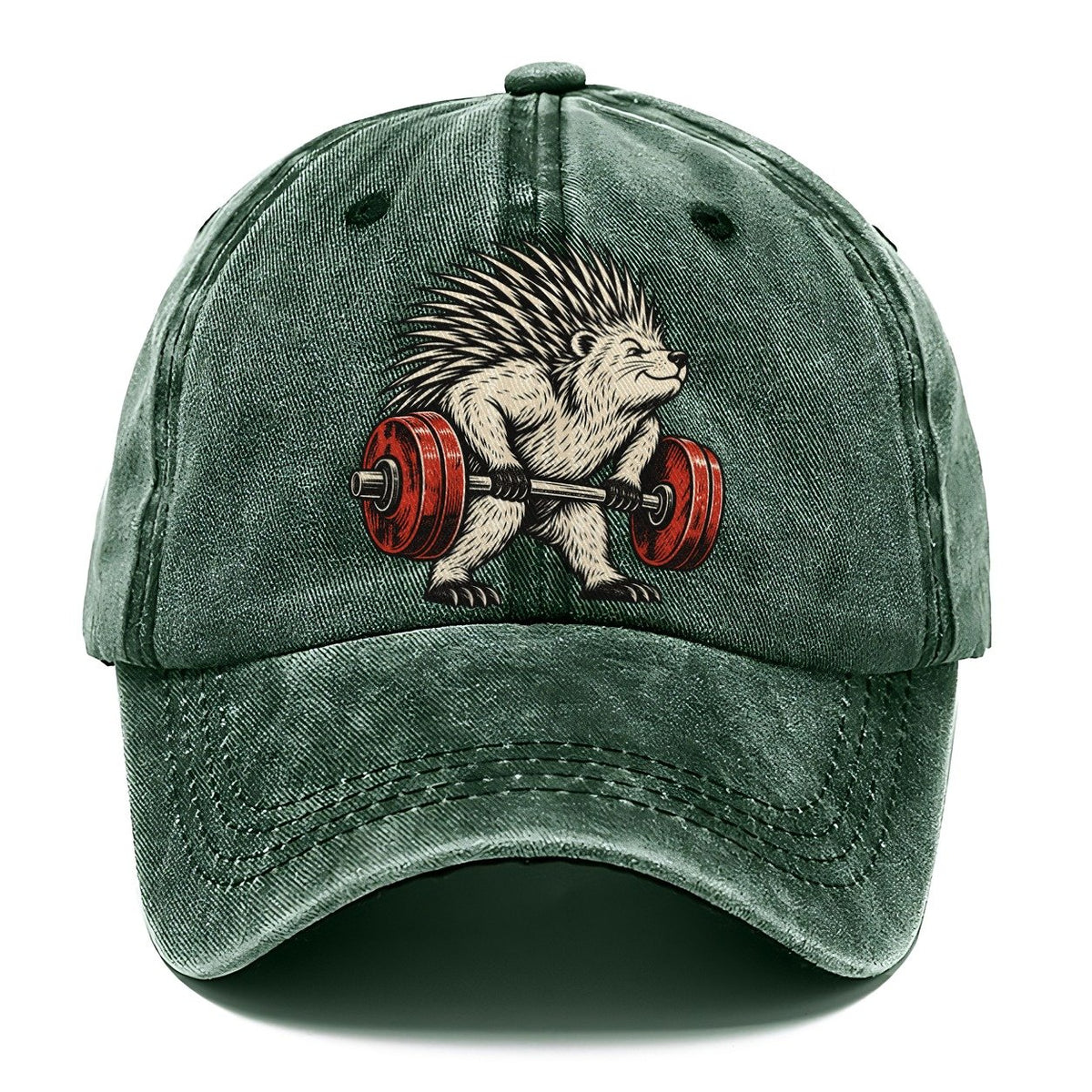 Porcupine Quill Rows Animal Lifters Classic Cap – Forest Mist