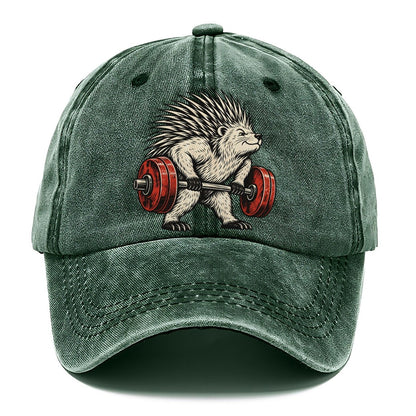 Porcupine Quill Rows Animal Lifters Classic Cap – Forest Mist