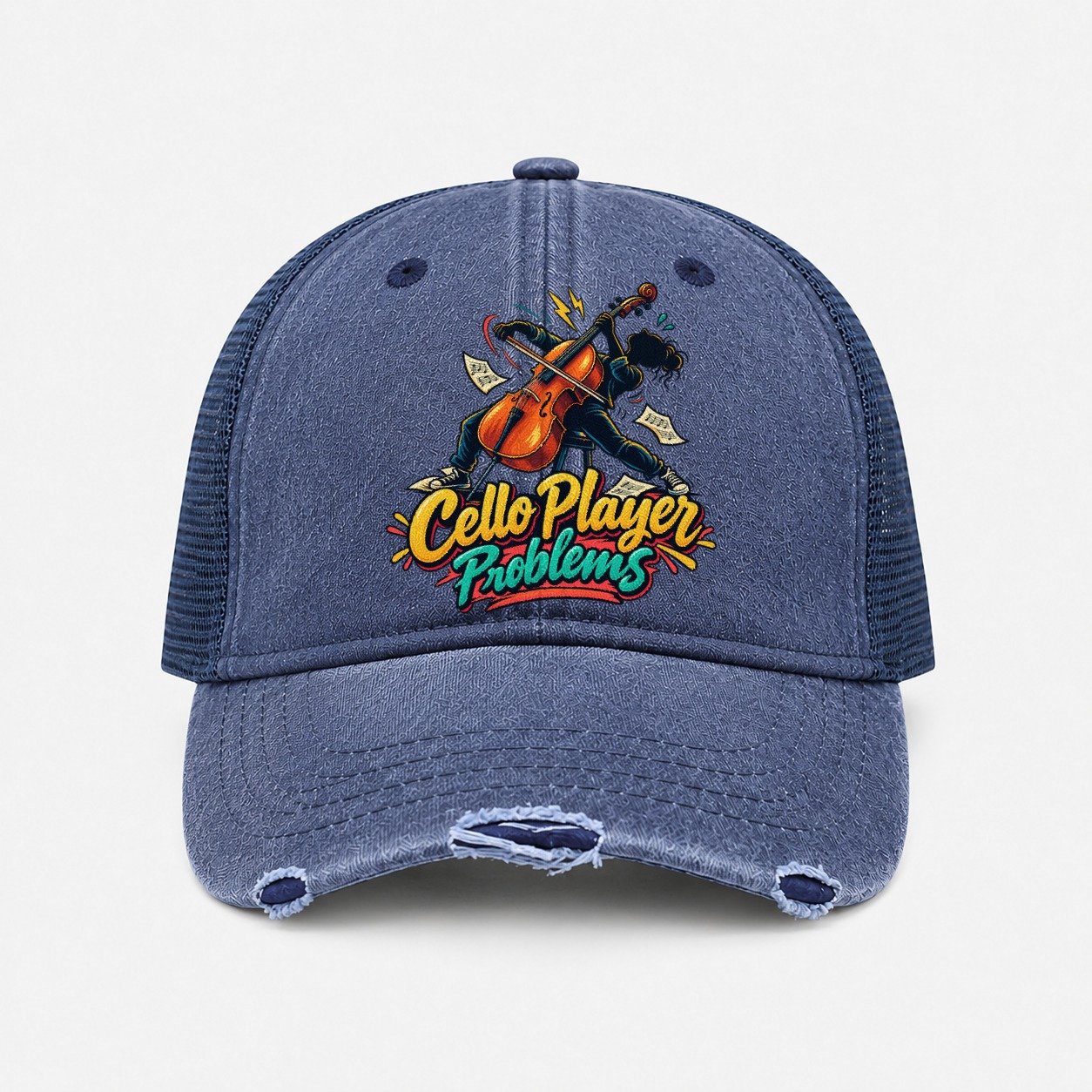 Navy — front view