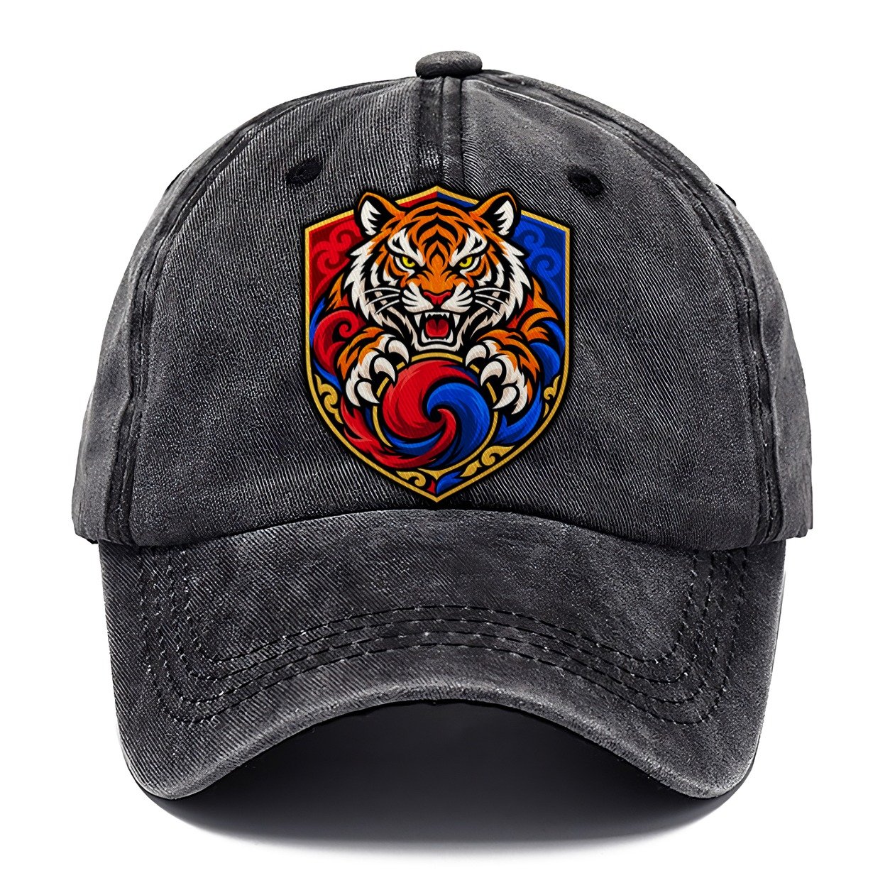 South Korea Minimal Emblem Country Logos Classic Cap – Graphite