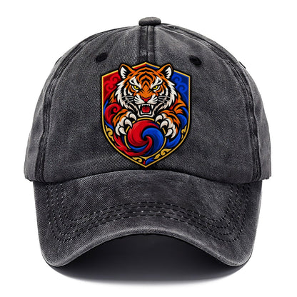 South Korea Minimal Emblem Country Logos Classic Cap – Graphite