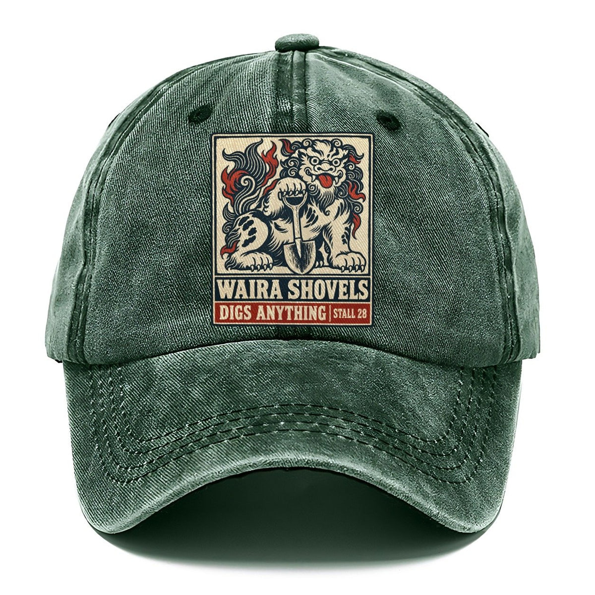 Waira Shovels Yokai Night Market Classic Cap – Forest Mist
