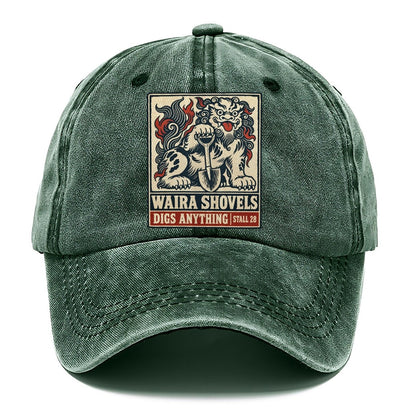 Waira Shovels Yokai Night Market Classic Cap – Forest Mist