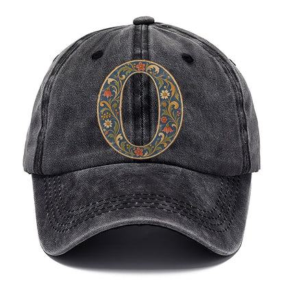 Wildflower O Monogram Classic Cap – Graphite