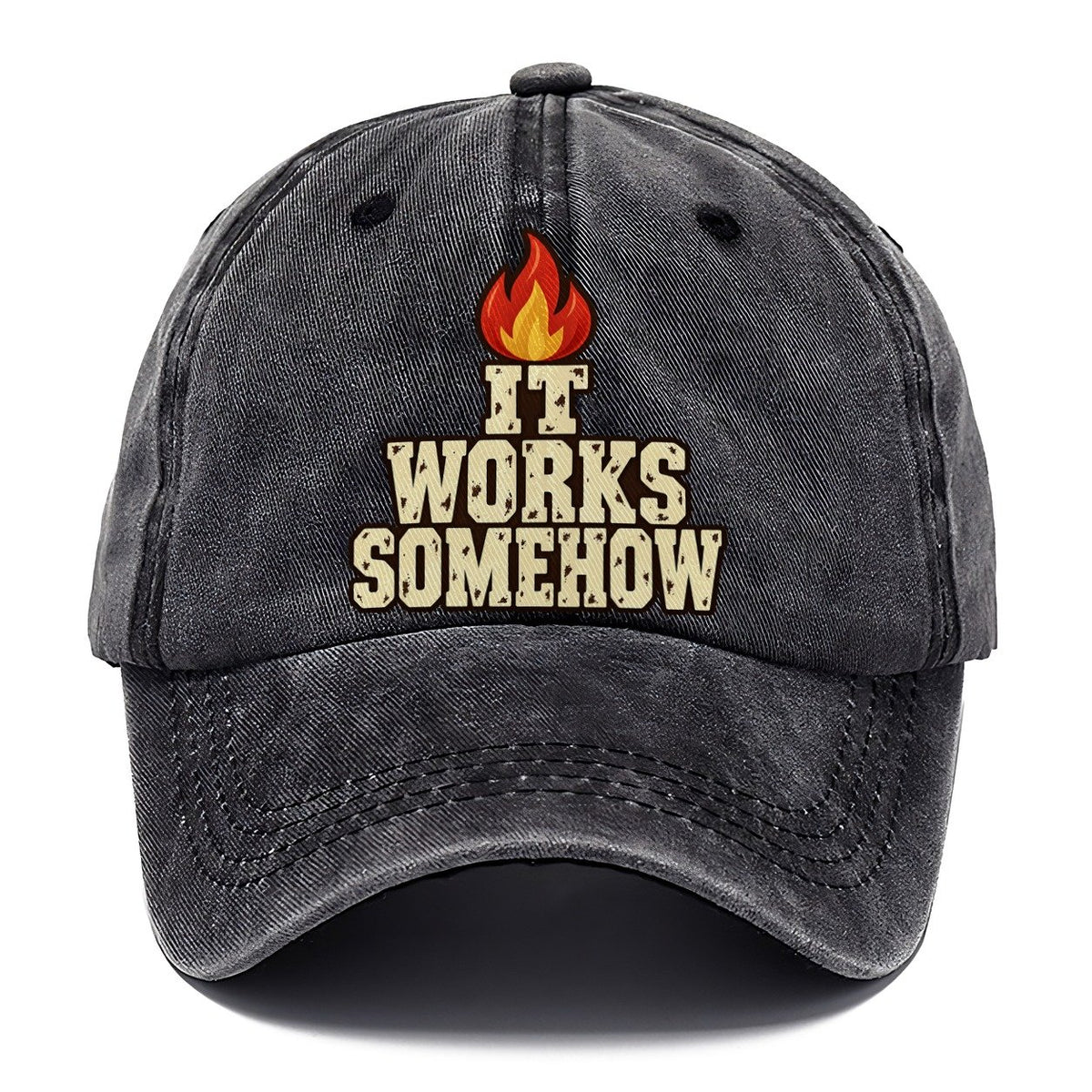It Works Somehow Brew Day Classic Cap – Graphite