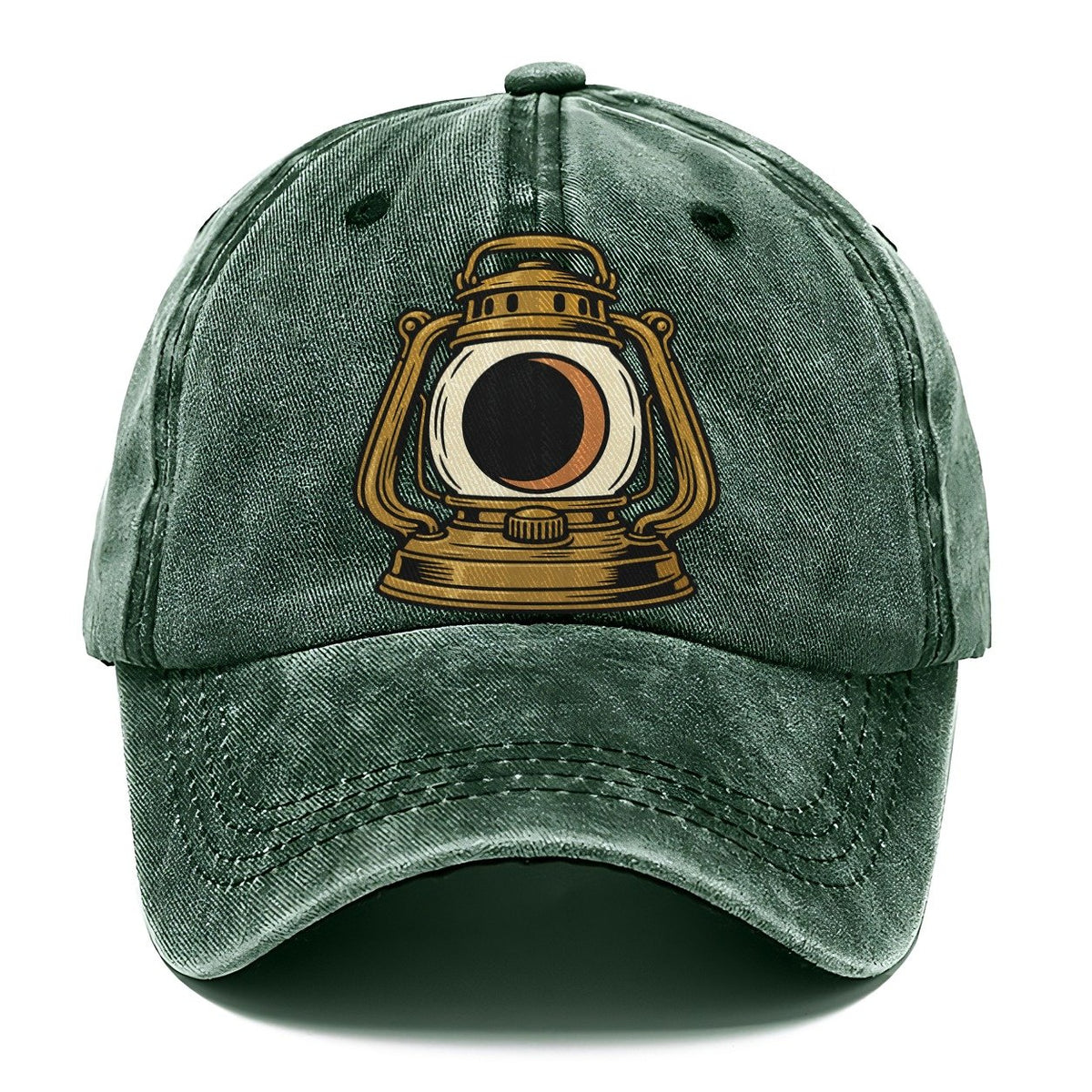 Lantern Eclipse Sundown Familiars Classic Cap – Forest Mist