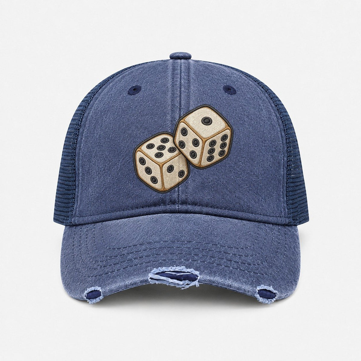 Navy — front view