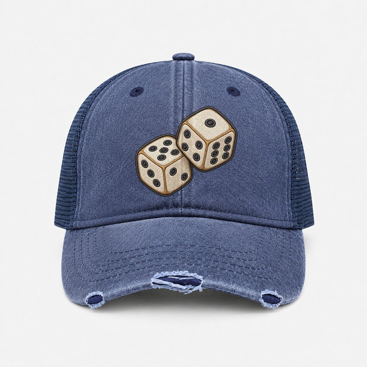 Navy — front view