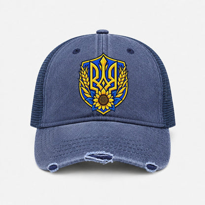 Navy — front view