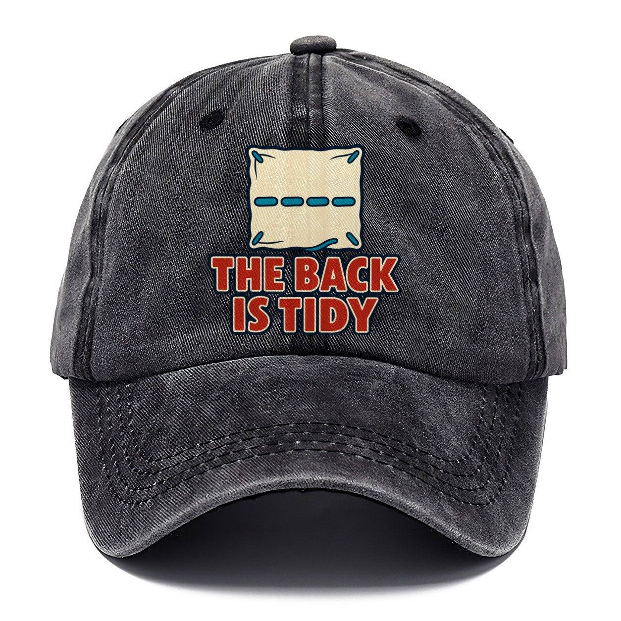 The Back Is Tidy And Needlework Classic Cap – Graphite