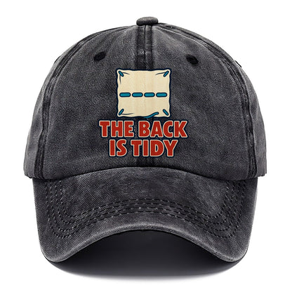 The Back Is Tidy And Needlework Classic Cap – Graphite
