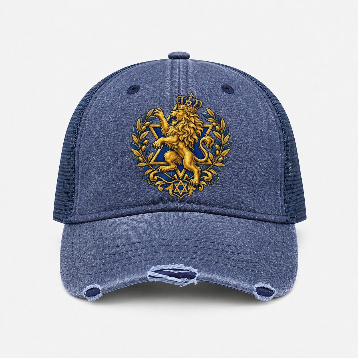 Navy — front view