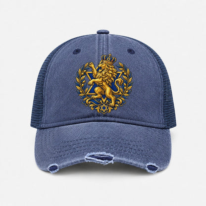 Navy — front view