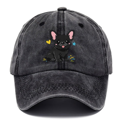 French Bulldog Classic Cap – Graphite