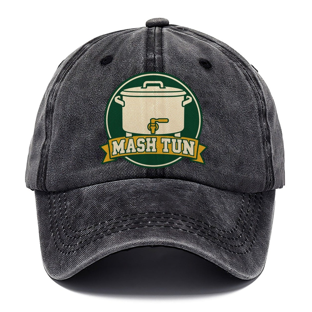 Mash Tun Plate Classic Cap – Graphite