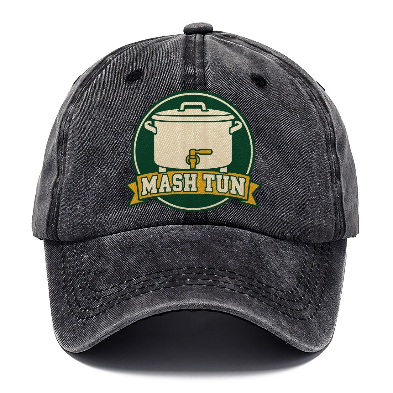 Mash Tun Plate Classic Cap – Graphite