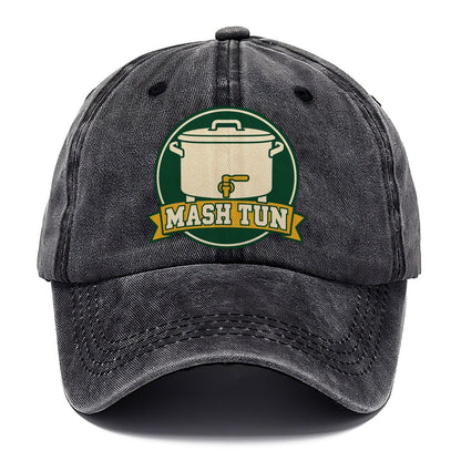 Mash Tun Plate Classic Cap – Graphite