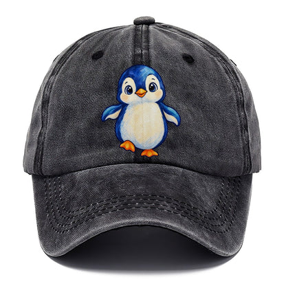 Penguin Front Waddle Sea Sprite Classic Cap – Graphite