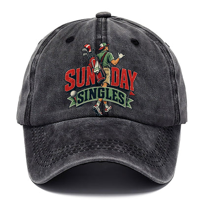 Sunday Singles Golf Life Classic Cap – Graphite