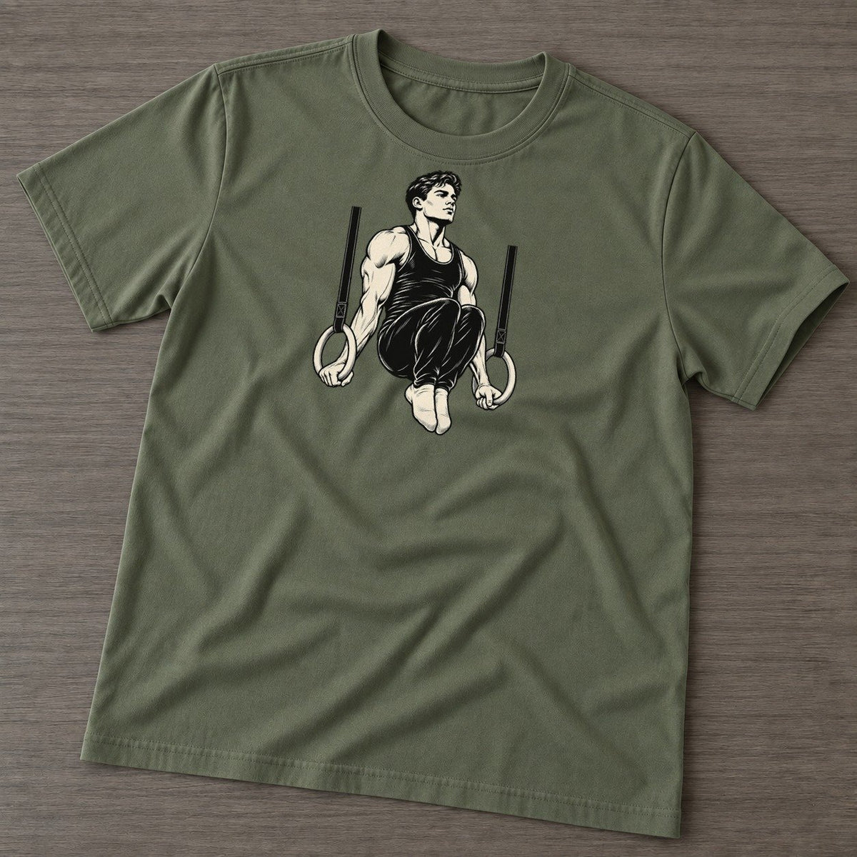 Army Green — front view