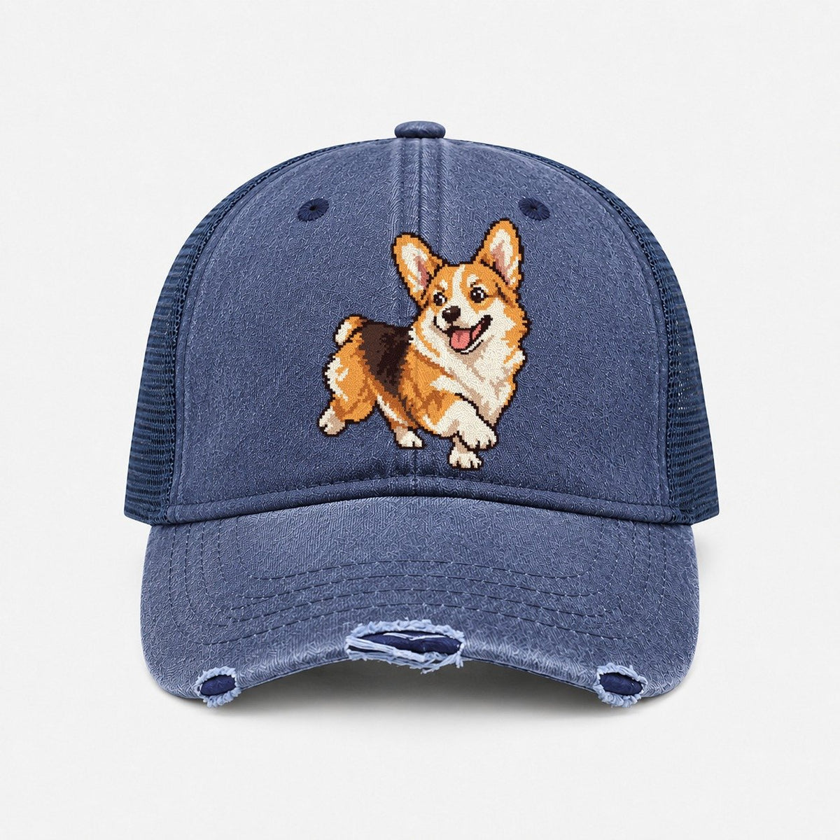 Navy — front view