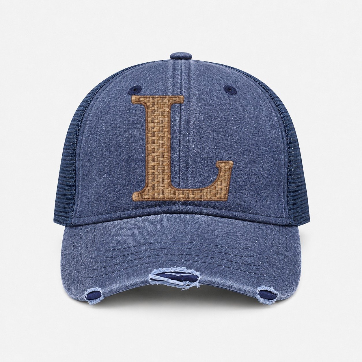 Navy — front view