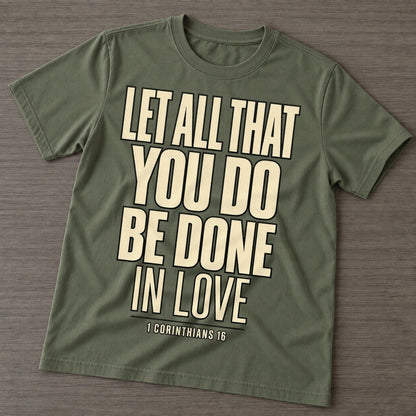 Army Green — front view