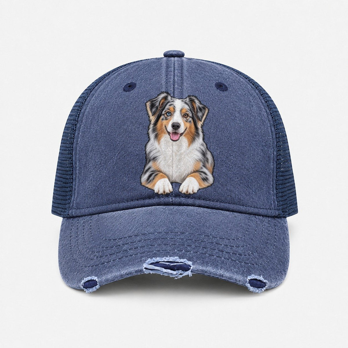 Navy — front view