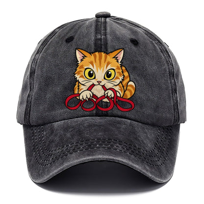 The Floss Bandit Needlework Classic Cap – Graphite