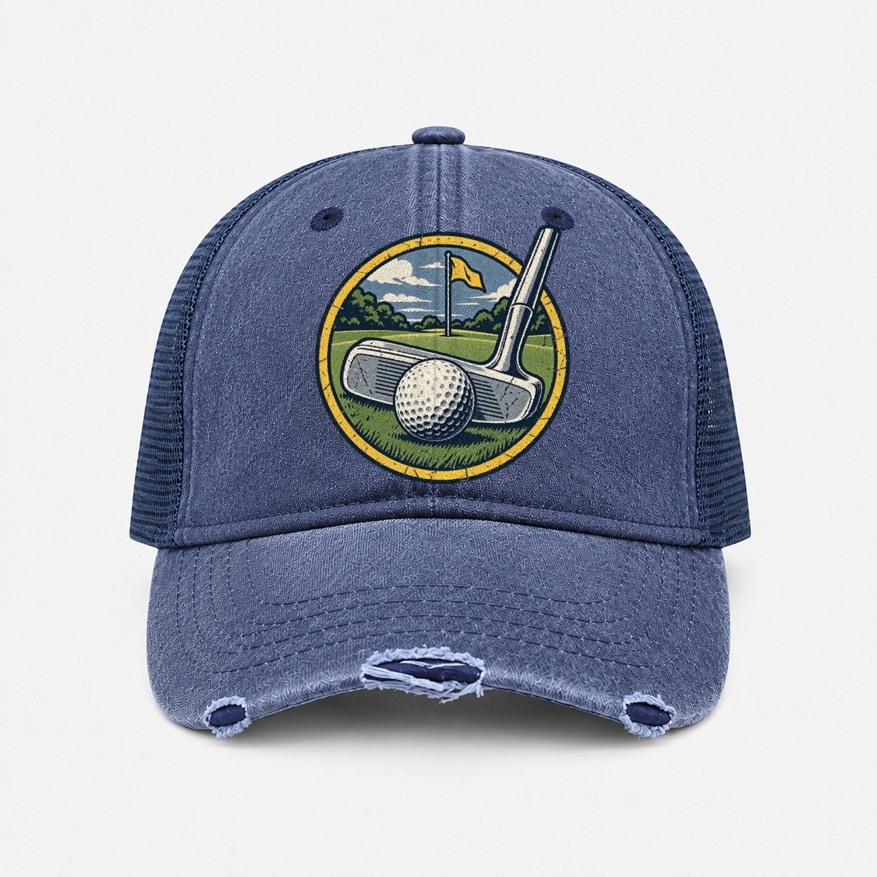 Navy — front view