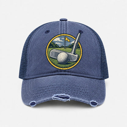Navy — front view