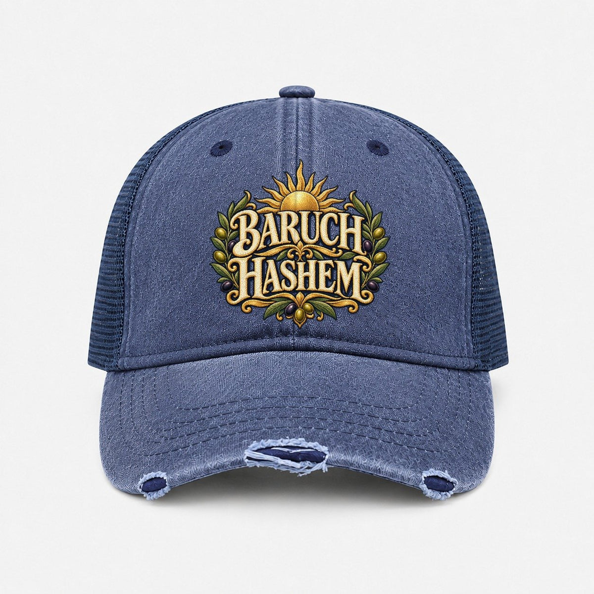 Navy — front view