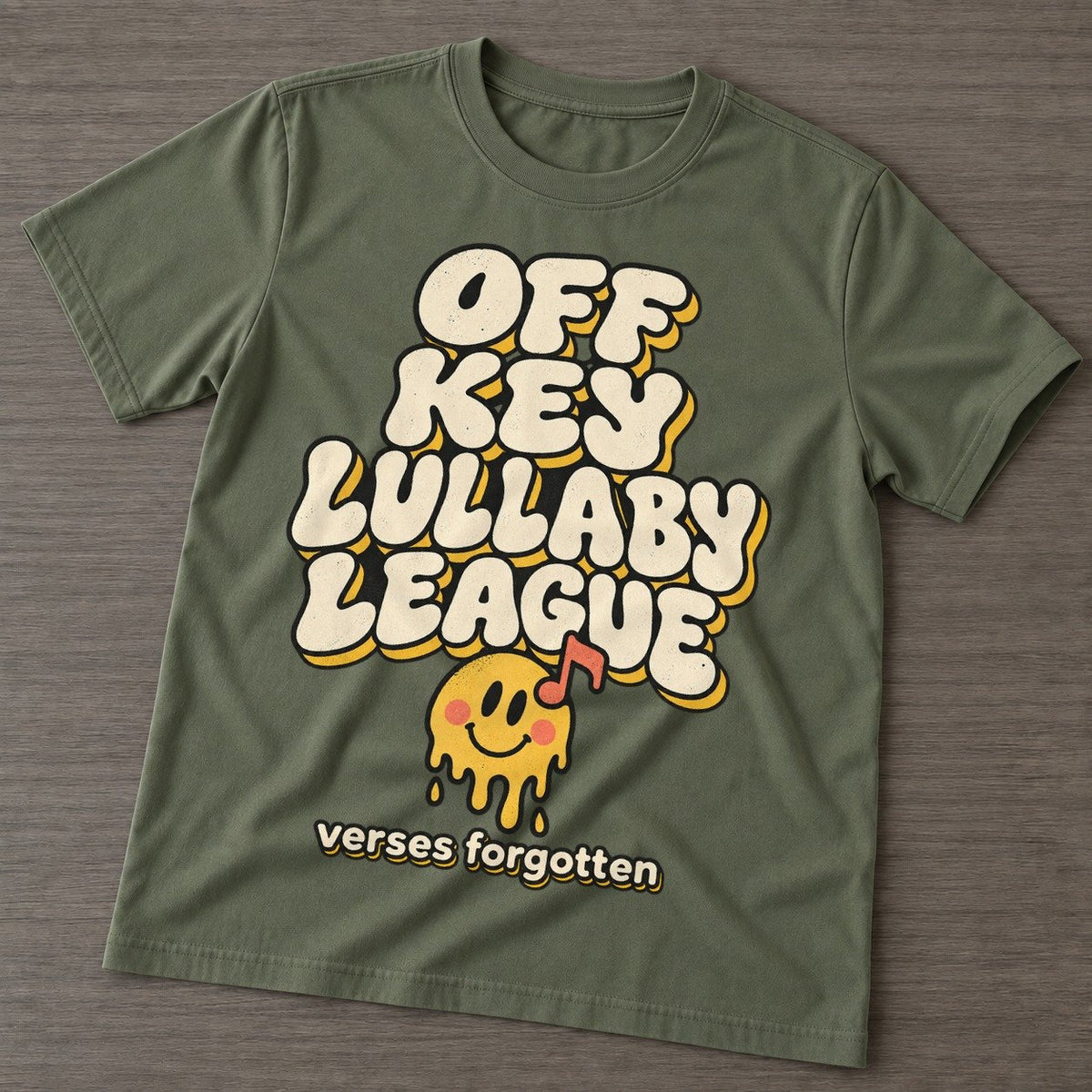 Army Green — front view