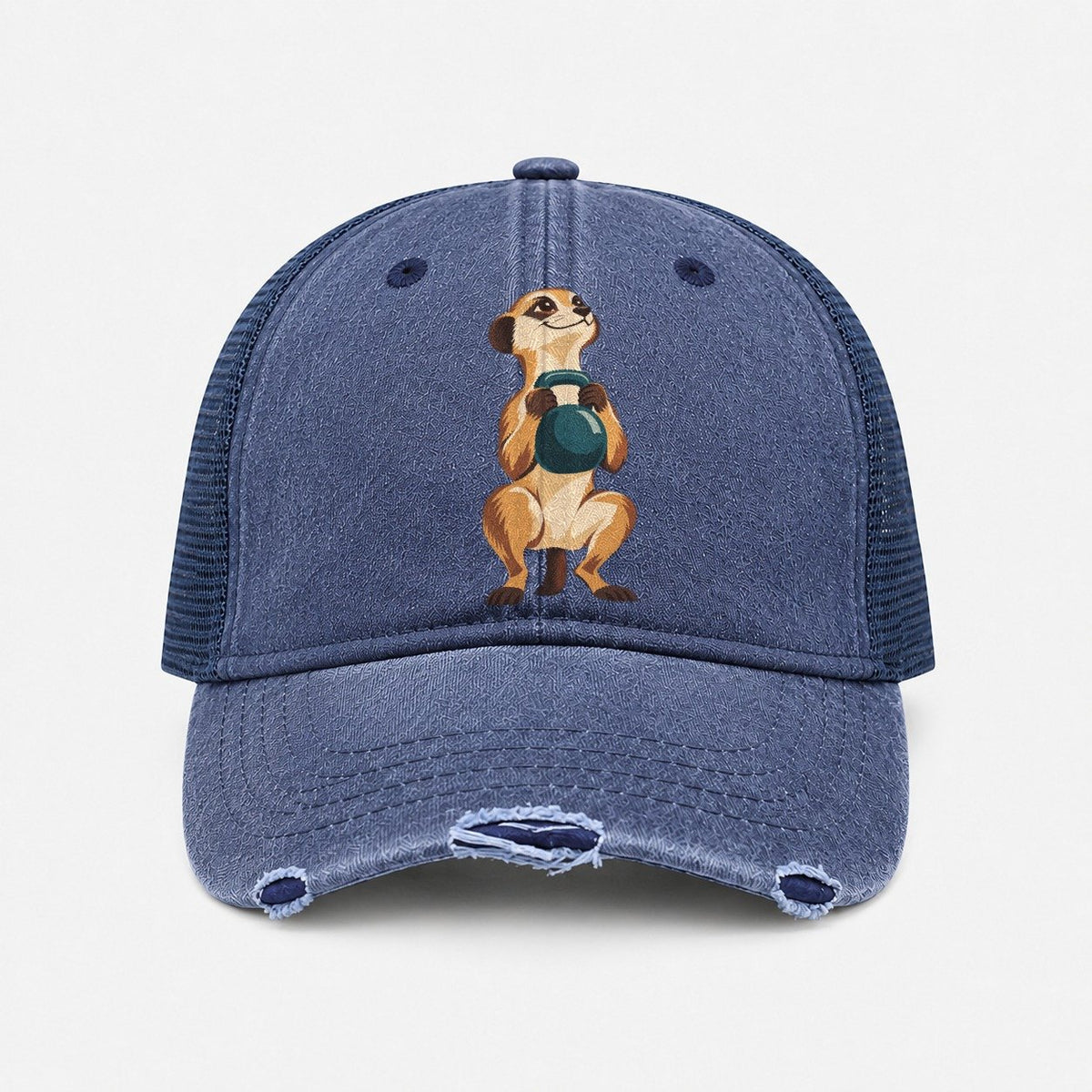 Navy — front view