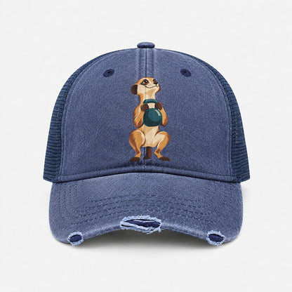 Navy — front view