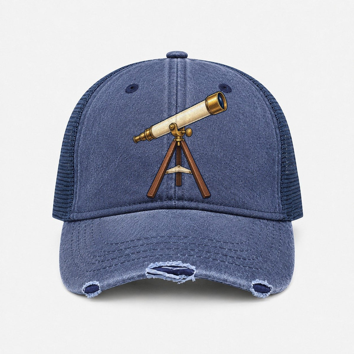 Navy — front view