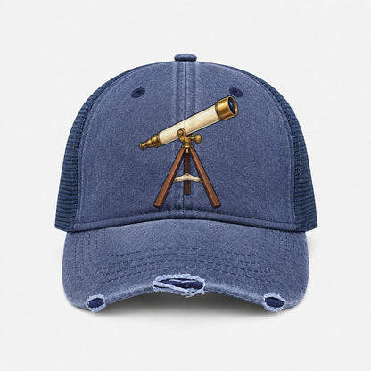 Navy — front view