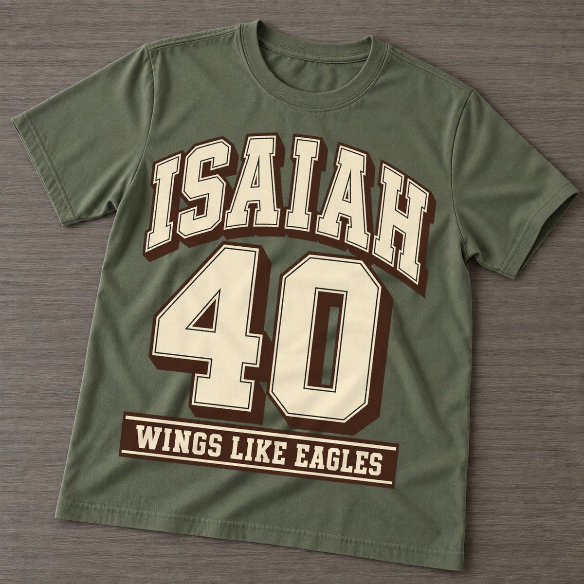 Army Green — front view