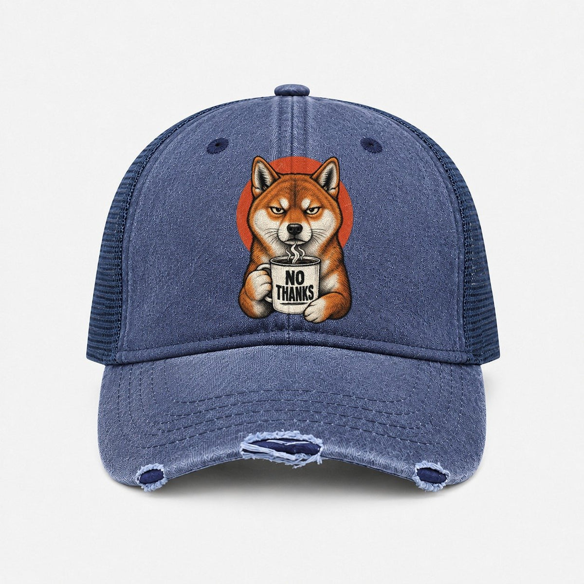 Navy — front view