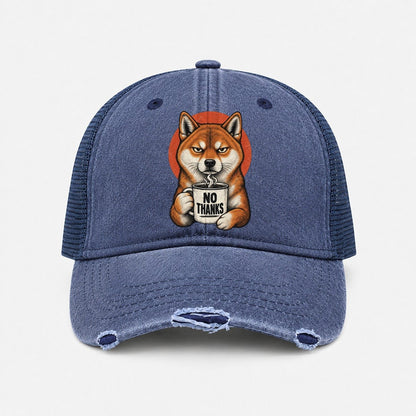 Navy — front view