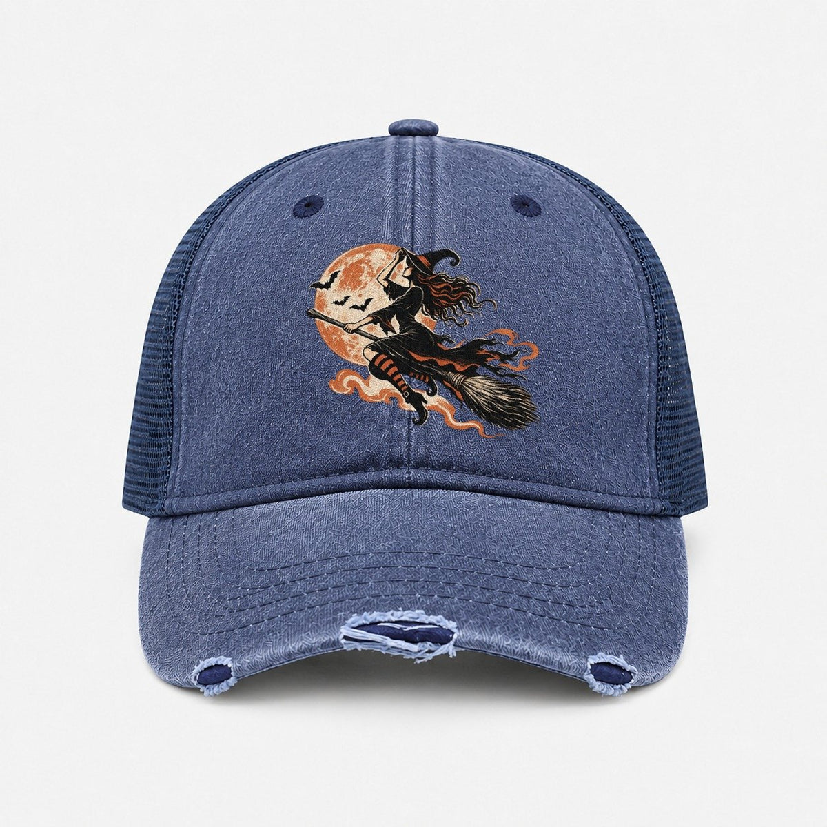 Navy — front view