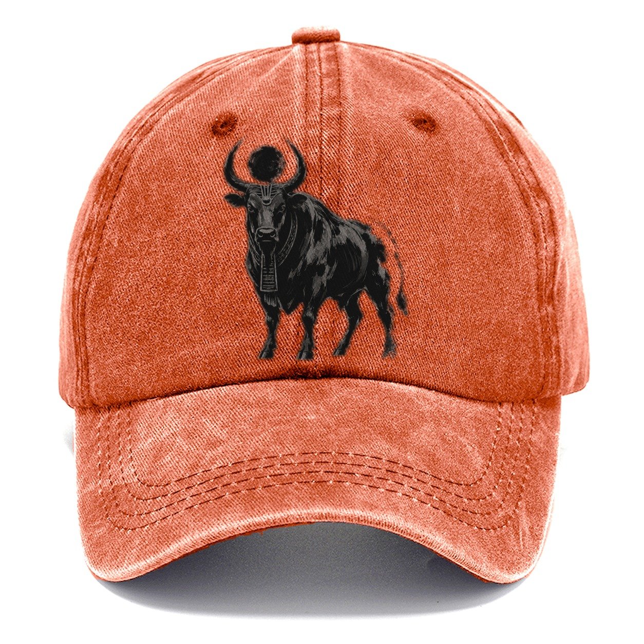 Bull Motion Classic Cap – Terracotta Clay