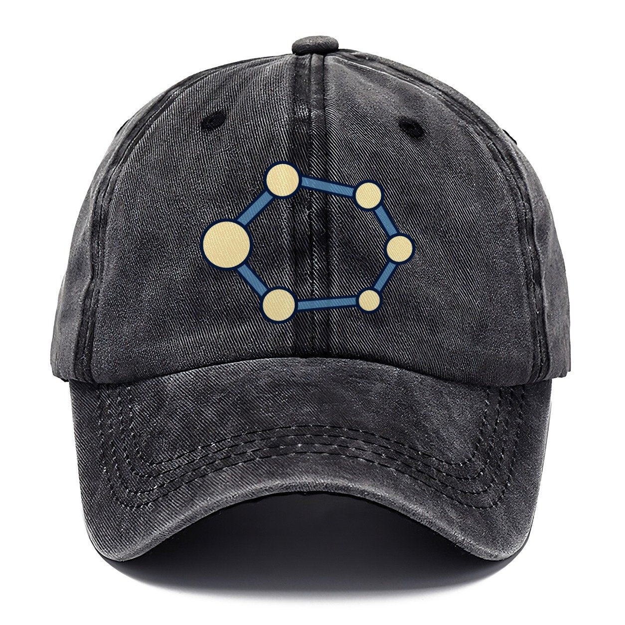 Southern Sky Figure Astronomy And Stargazing Classic Cap – Graphite