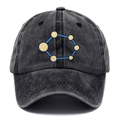 Southern Sky Figure Astronomy And Stargazing Classic Cap – Graphite