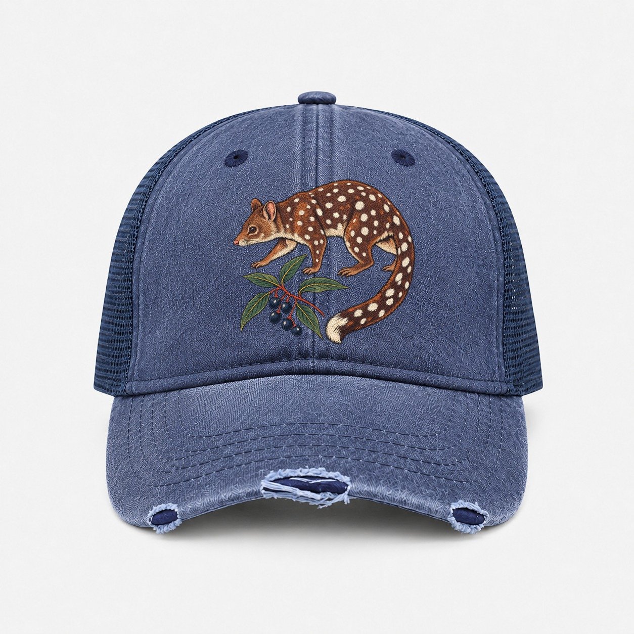 Navy — front view