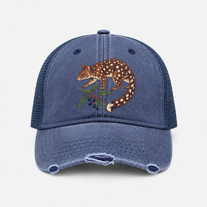 Navy — front view