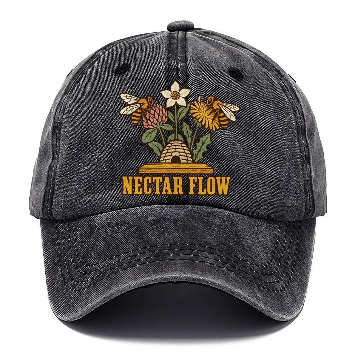 Nectar Flow Beekeeping Classic Cap – Graphite