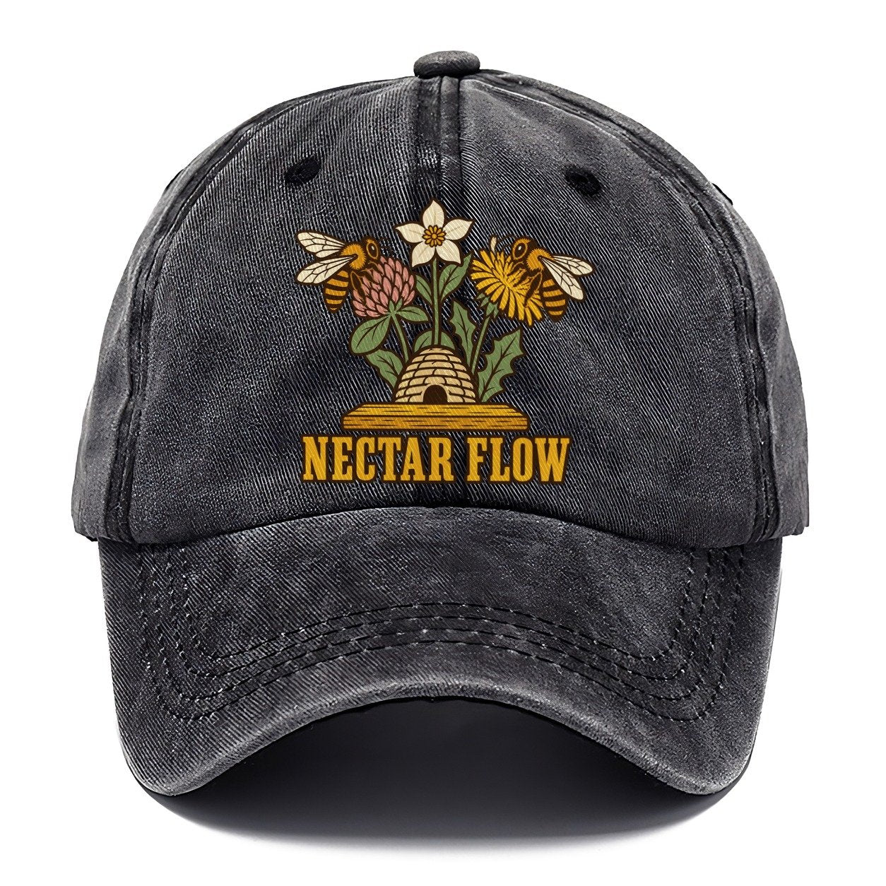 Nectar Flow Beekeeping Classic Cap – Graphite